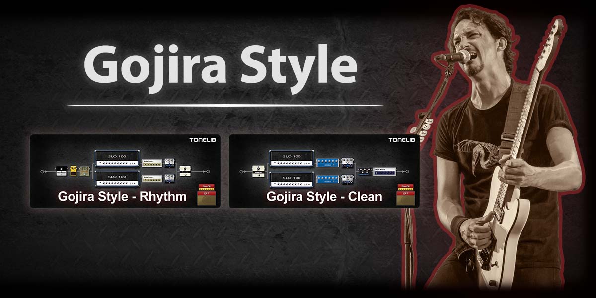 TL GFX Custom Presets - Gojira Style