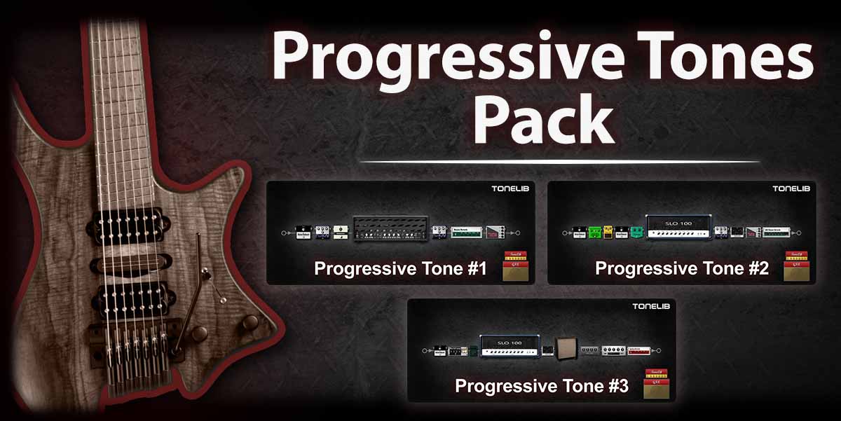 TL GFX Custom Presets - Progressive Metal Tones