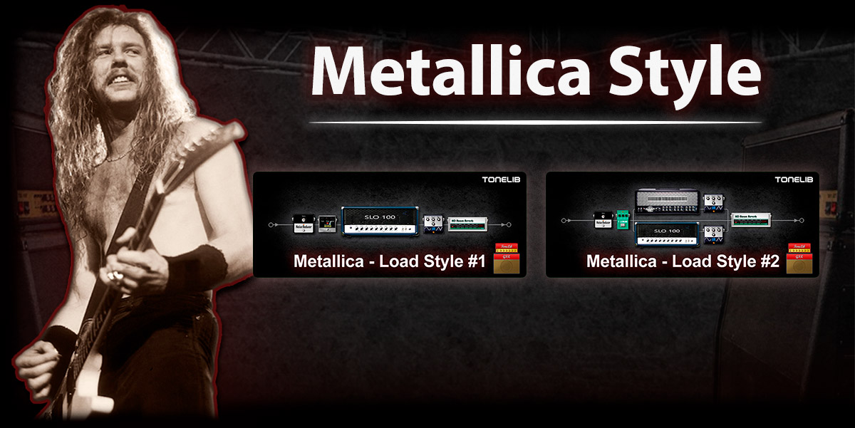 TL GFX Custom Presets - Metallica Load Era