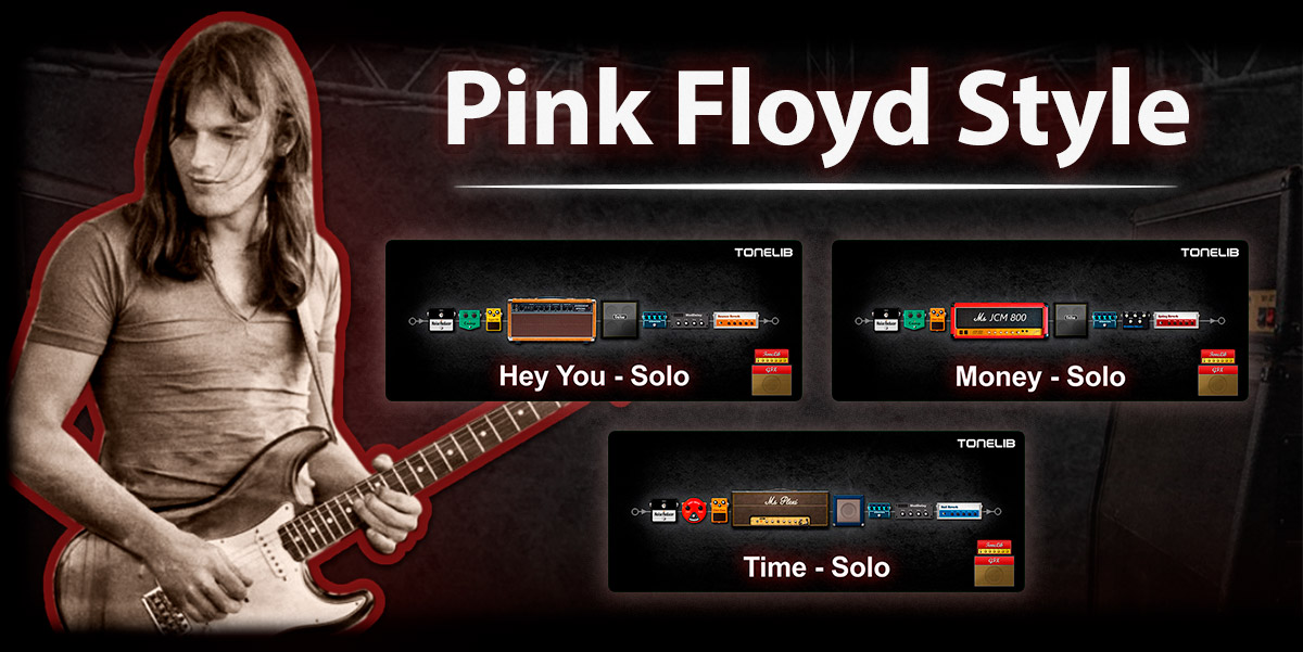 TL GFX Custom Presets - Pink Floyd Solos