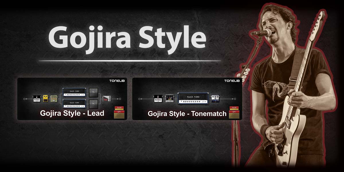 TL GFX Custom Presets - Gojira Style