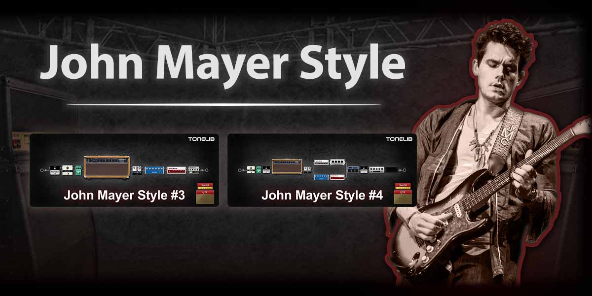 TL GFX Custom Presets - John Mayer Style - Part 2