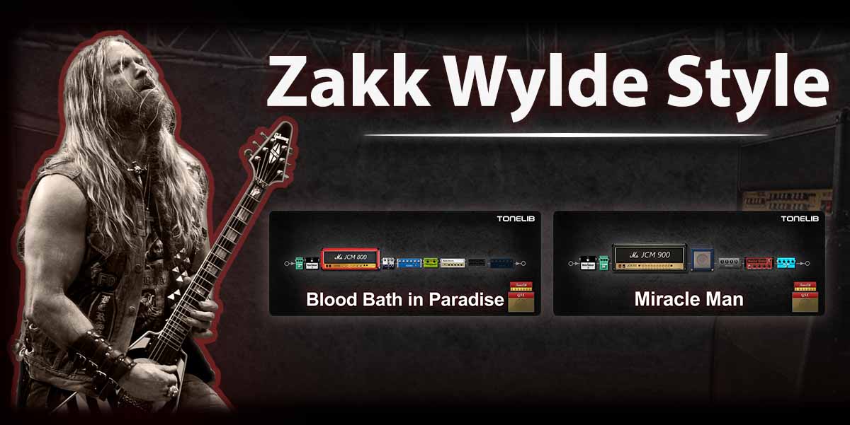 TL GFX Custom Presets - Zakk Wylde Style