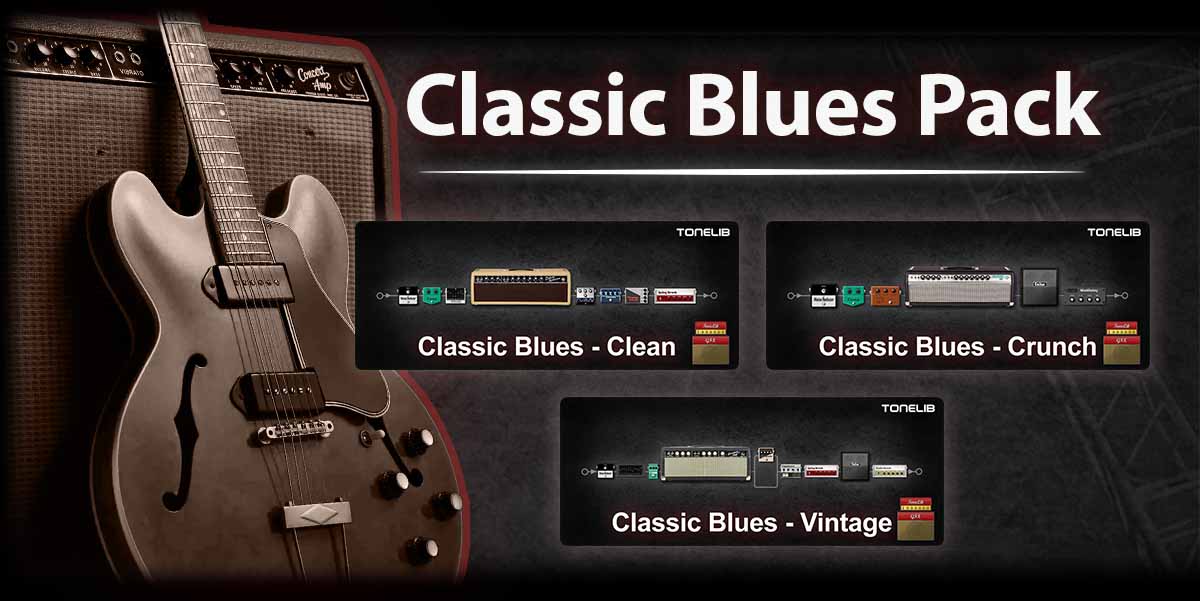 TL GFX Custom Presets - Classic Blues Tones