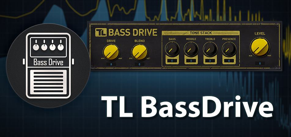 TL BassDrive -Вся мощь легендарной педали драйва для самых больших калибров струн.