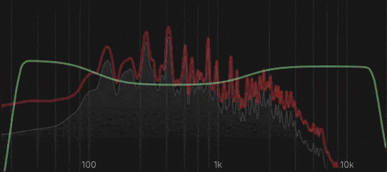 Анимированная EQ-кривая для углубленного мониторинга | TL BaxEQ