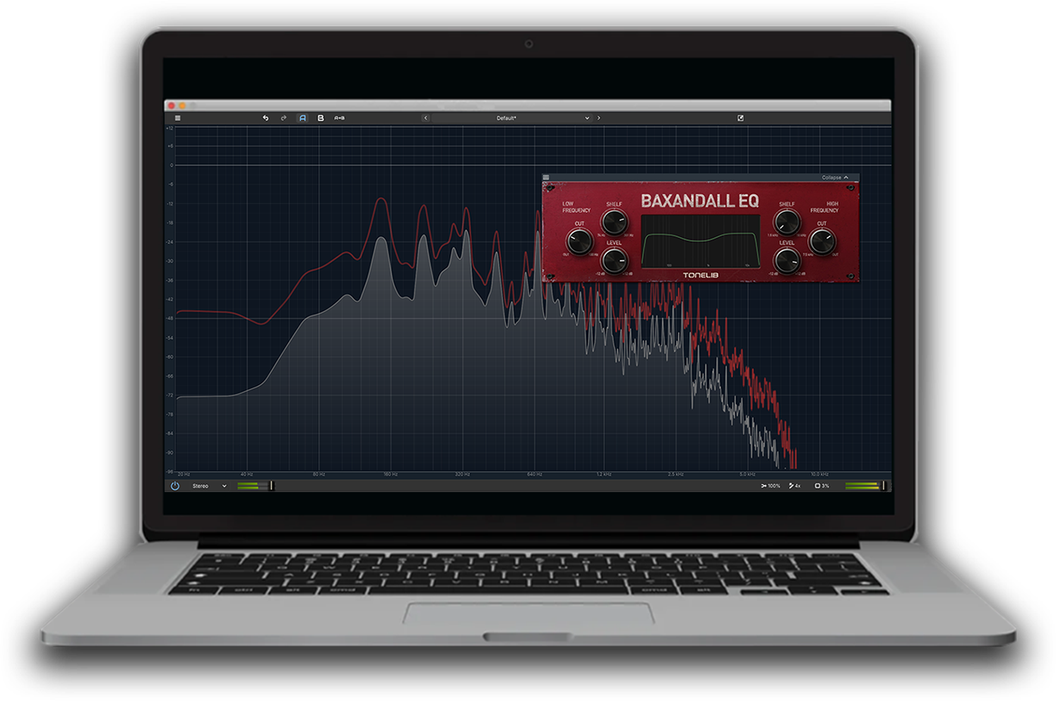 Totally customizible interface | TL BaxEQ