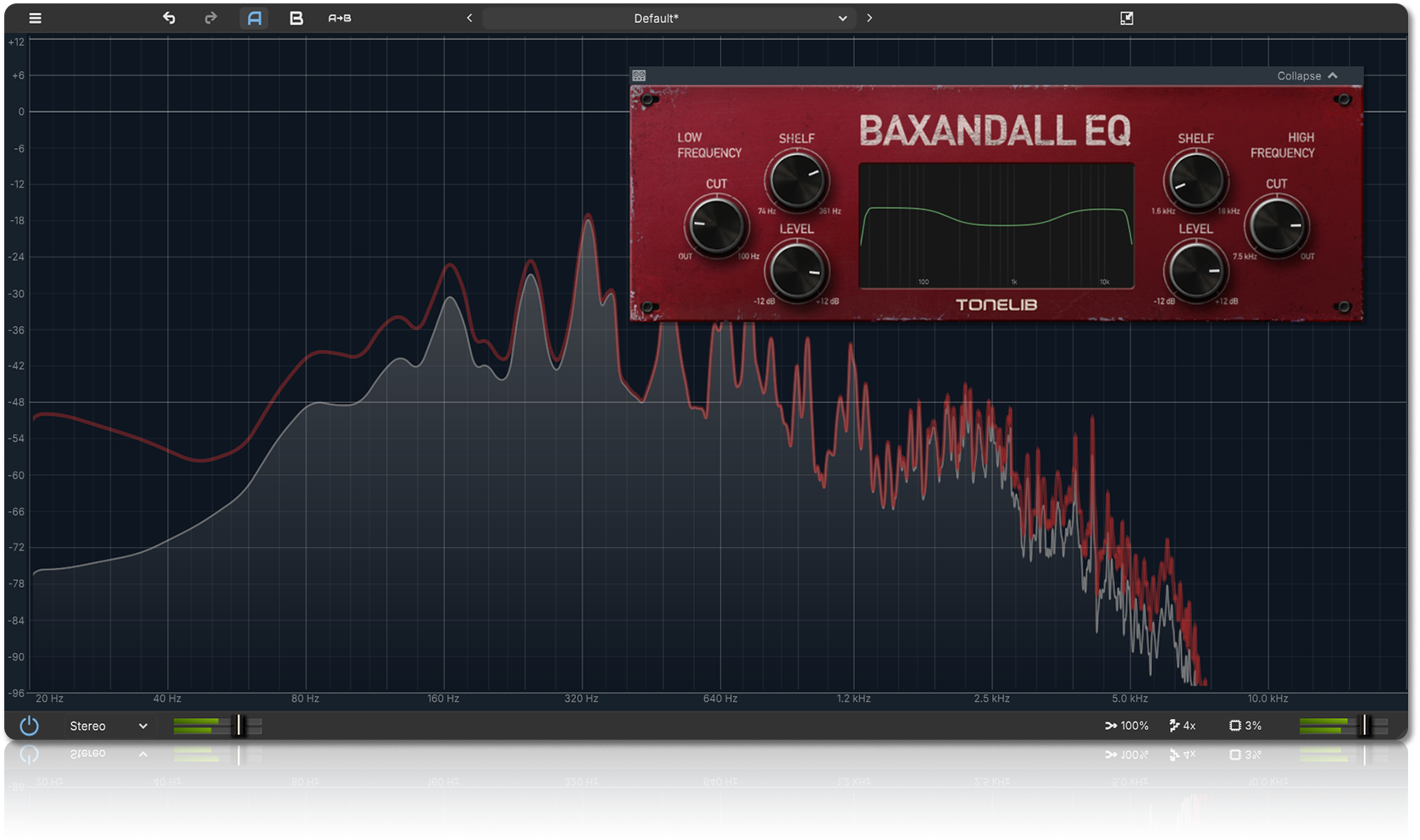 TL BaxEQ | Классический Baxandall EQ для Деликатного ШейпингаТона.