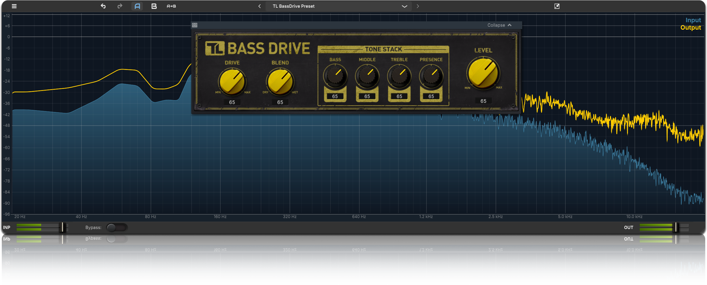 Updated GUI with A/B switching feature | TL NoiseReducer