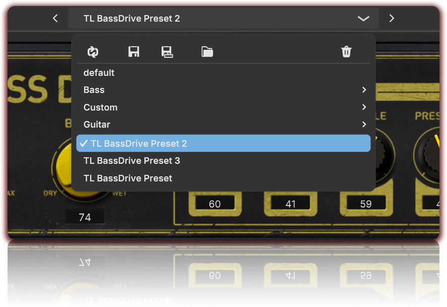 Updated Preset Manager | TL NoiseReducer