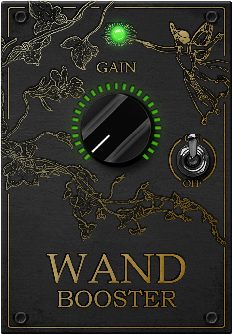 TL GrandMagus | Wand Treble Booster Pedal