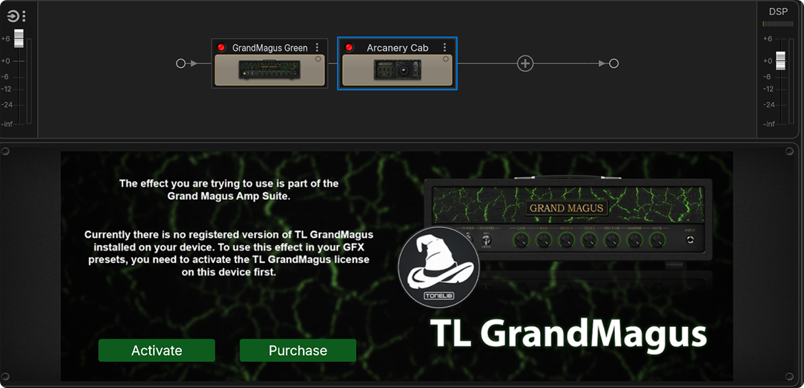 TL GrandMagus | Усилитель, выкованный магией