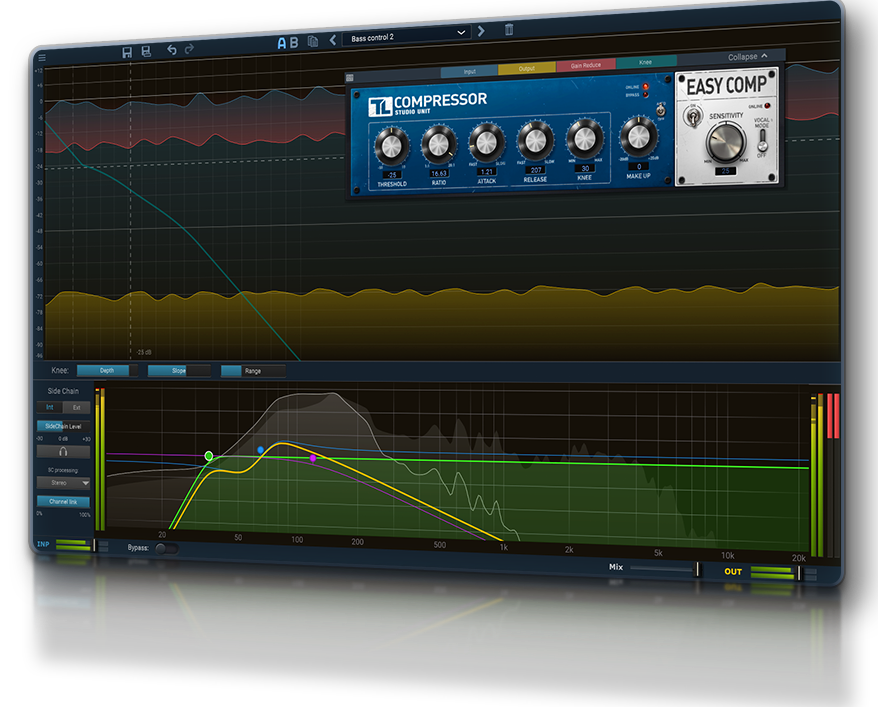 Высококлассный компрессор для полного контроля над миксом | TL MultiComp