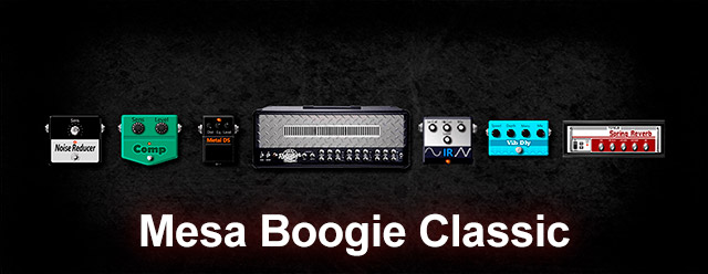 Пресет для ToneLib GFX на базе усилителя Mesa Dual Rectifier