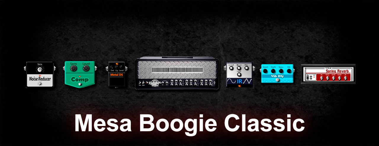 Пользовательский пресет для ToneLib GFX - Mesa Boogie Classic