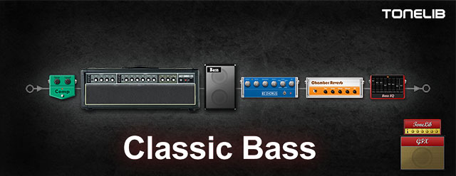 Пресет ToneLib GFX для бас-гитары - Classic Bass