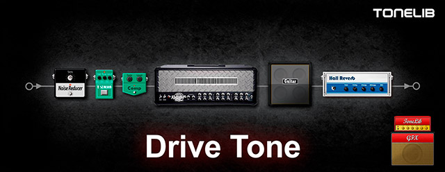 Пресет для ToneLib GFX - перегруз Drive Tone