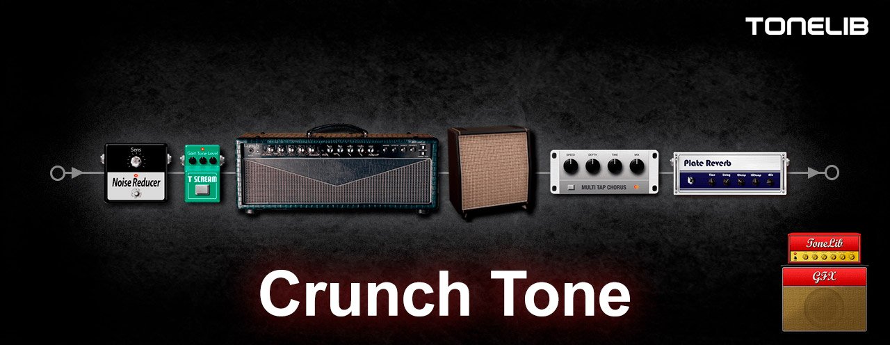 Пользовательский пресет для ToneLib GFX - Crunch Tone