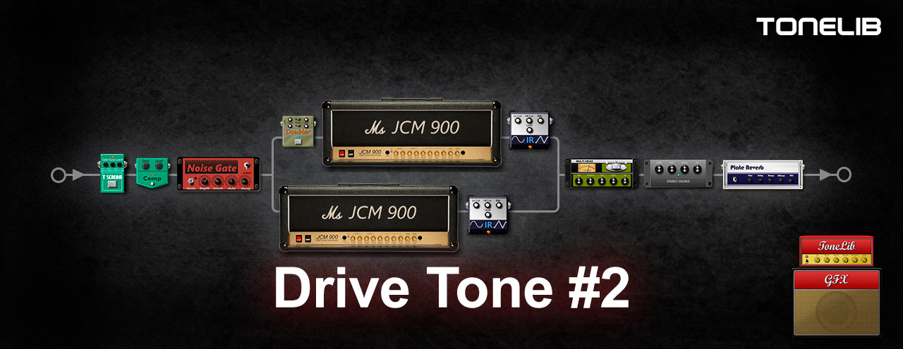 Пользовательский пресет для ToneLib GFX - Drive Tone