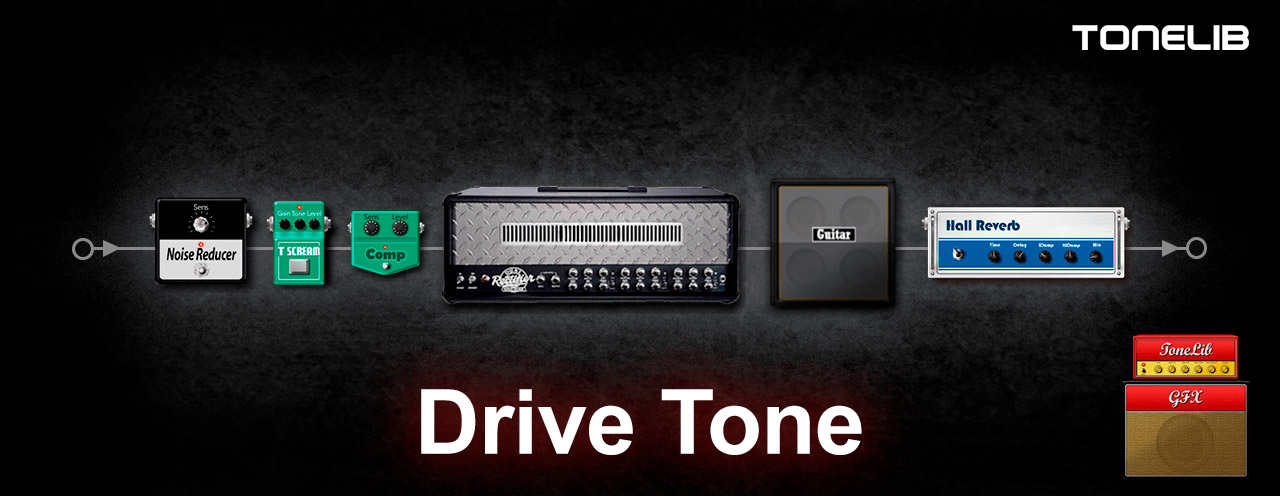 Пользовательский пресет для ToneLib GFX - Drive Tone