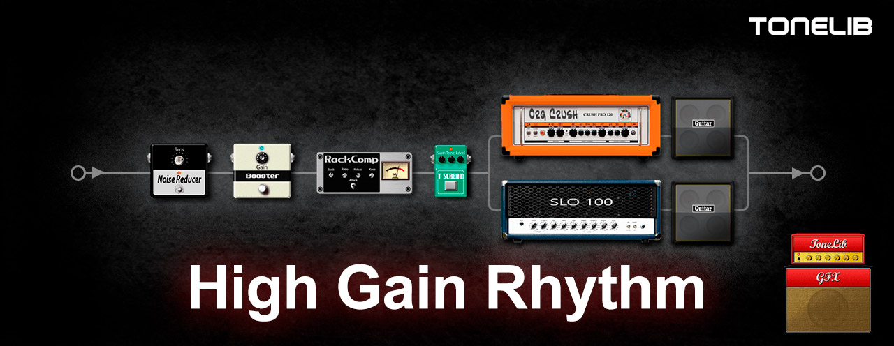 Пользовательский пресет для ToneLib GFX - High Gain Rhythm