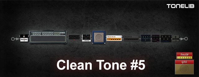 Пресет для ToneLib GFX - чистый звук Clean Tone