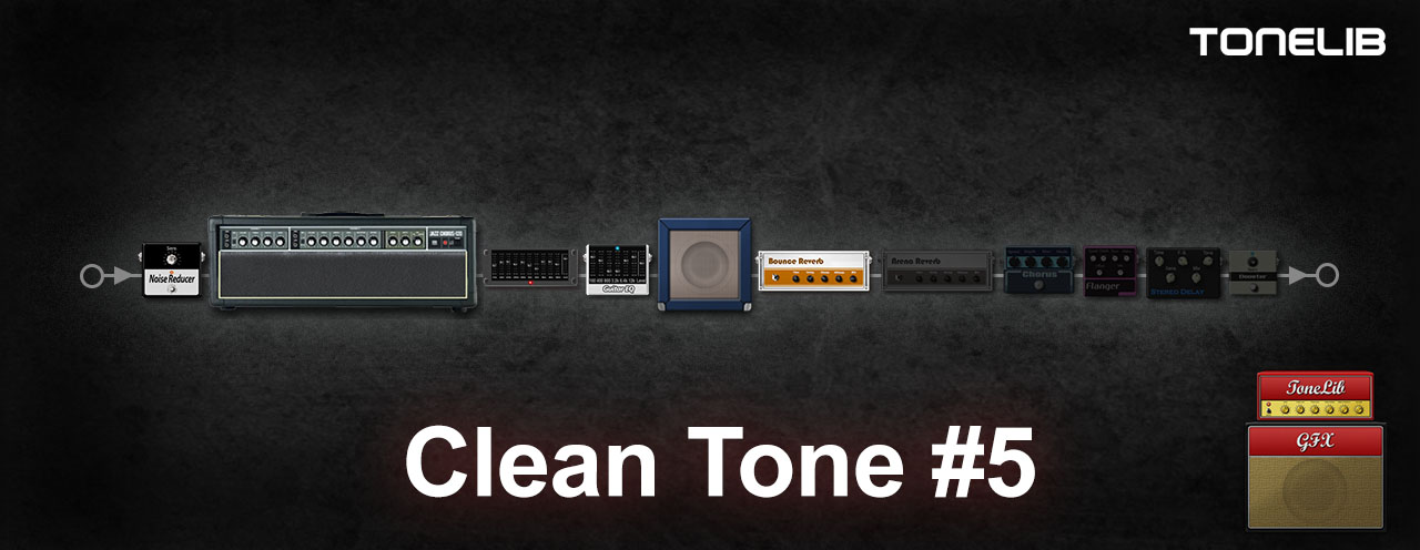 Пользовательский пресет для ToneLib GFX - Clean Tone