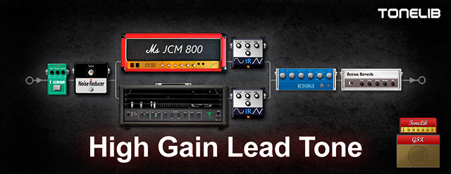 Пресет для ToneLib GFX - гитарный тон High-gain Lead