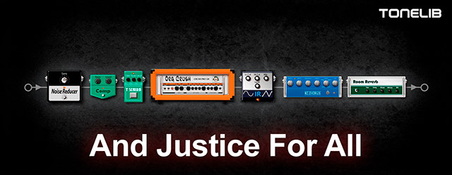 Пресет для ToneLib GFX в стиле Metallica с альбома And Justice for All