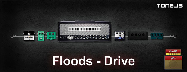 Пресет для ToneLib GFX в стиле звучания Pantera - Floods Drive