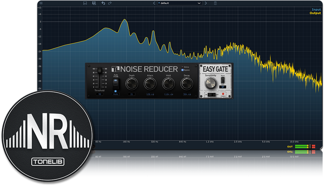 Two-unit guardian of your mix clarity. | TL NoiseReducer