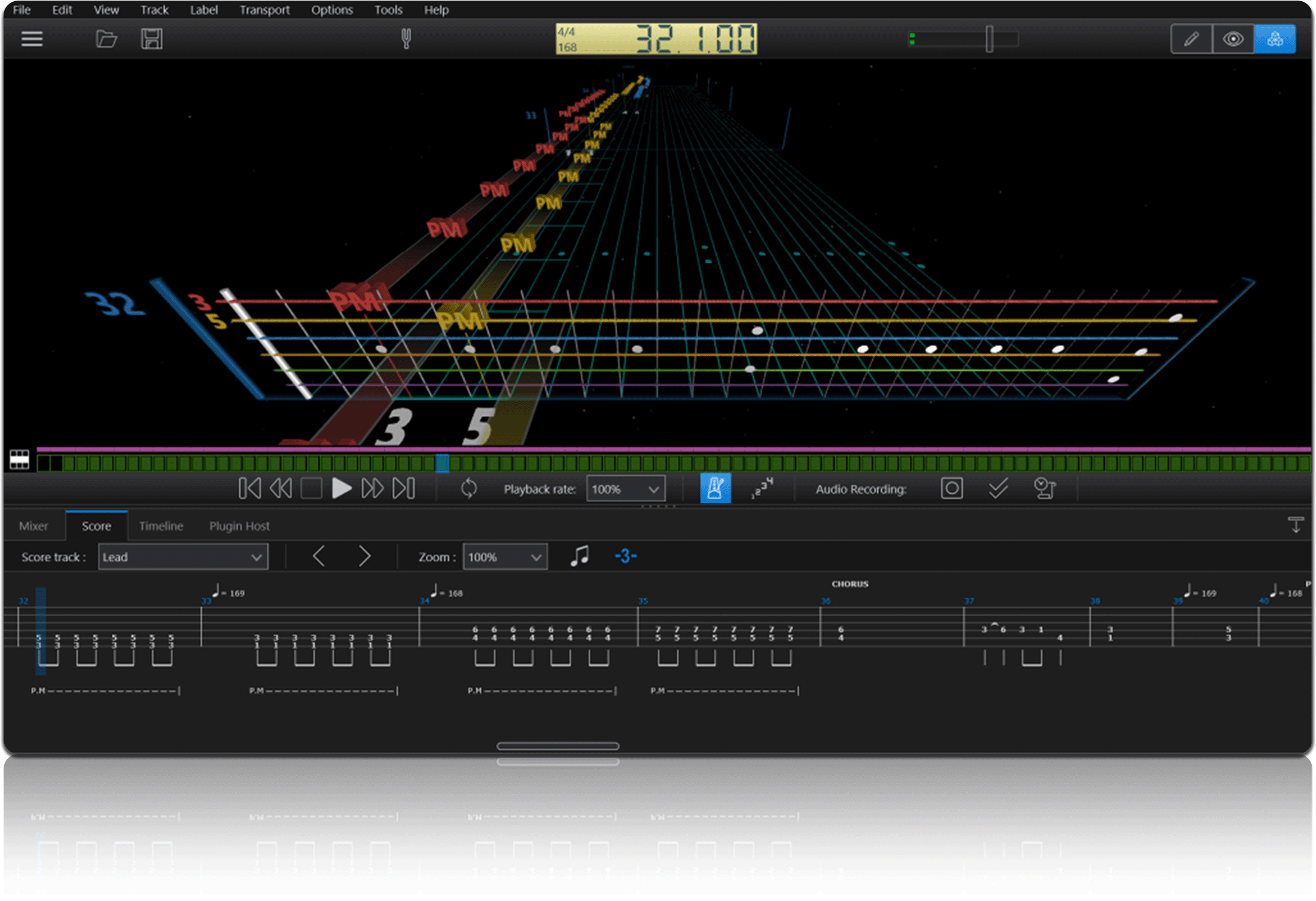 TL Jam - From Powerful Tab Editor to 3D Mode