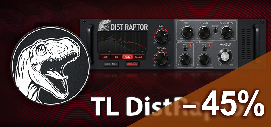 TL DistRaptor | Острые когти хищного драйва