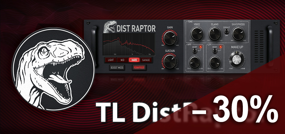 TL DistRaptor | Острые когти хищного драйва
