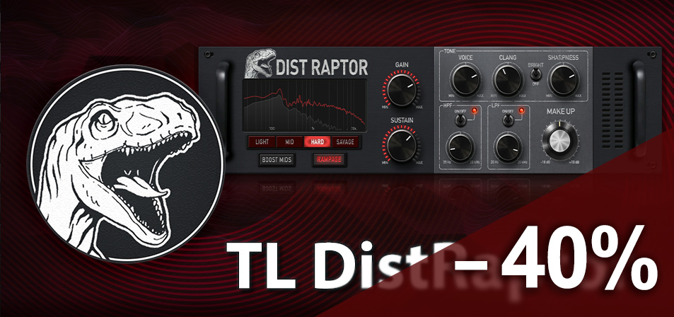 TL DistRaptor | Острые когти хищного драйва