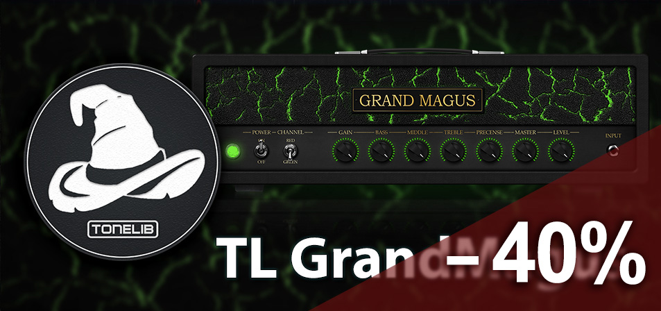 TL GrandMagus | Amp suite Forged in Magic