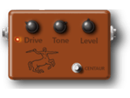 Cent OD - Based on Klon® Centaur Overdrive pedal