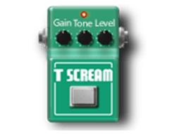 T-Scream - Based on Ibanez® TS808 Tube Screamer®