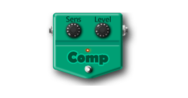 Guitar compressor pedal | Tonelib