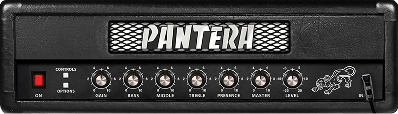 Pantera - Original TL amp 
